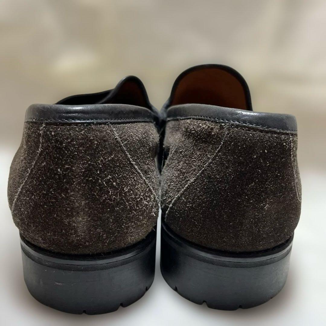 グッチ　ホースビット　ローファー スウェードGUCCI　41.5