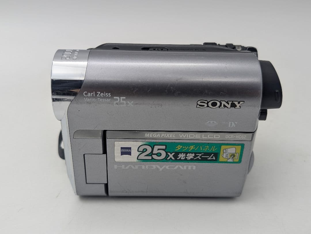 SONY ソニー miniDV テープ ビデオカメラ DCR-HC62