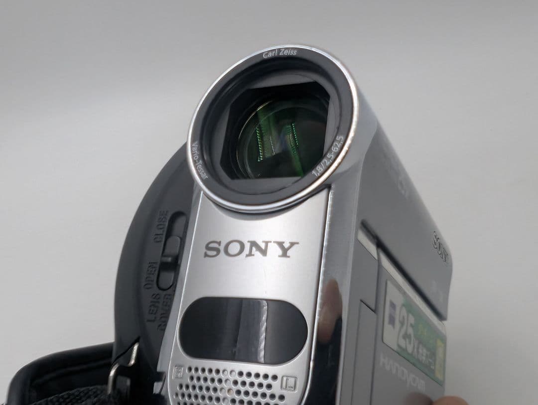 SONY ソニー miniDV テープ ビデオカメラ DCR-HC62