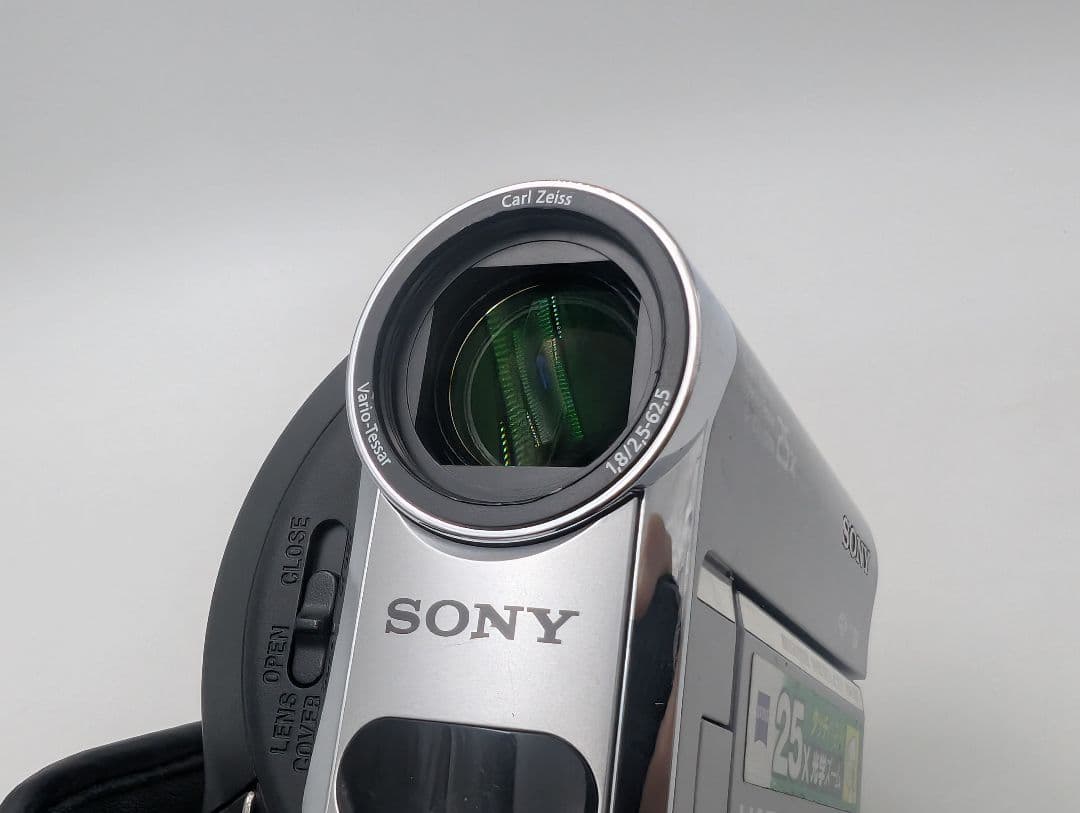 SONY ソニー miniDV テープ ビデオカメラ DCR-HC62