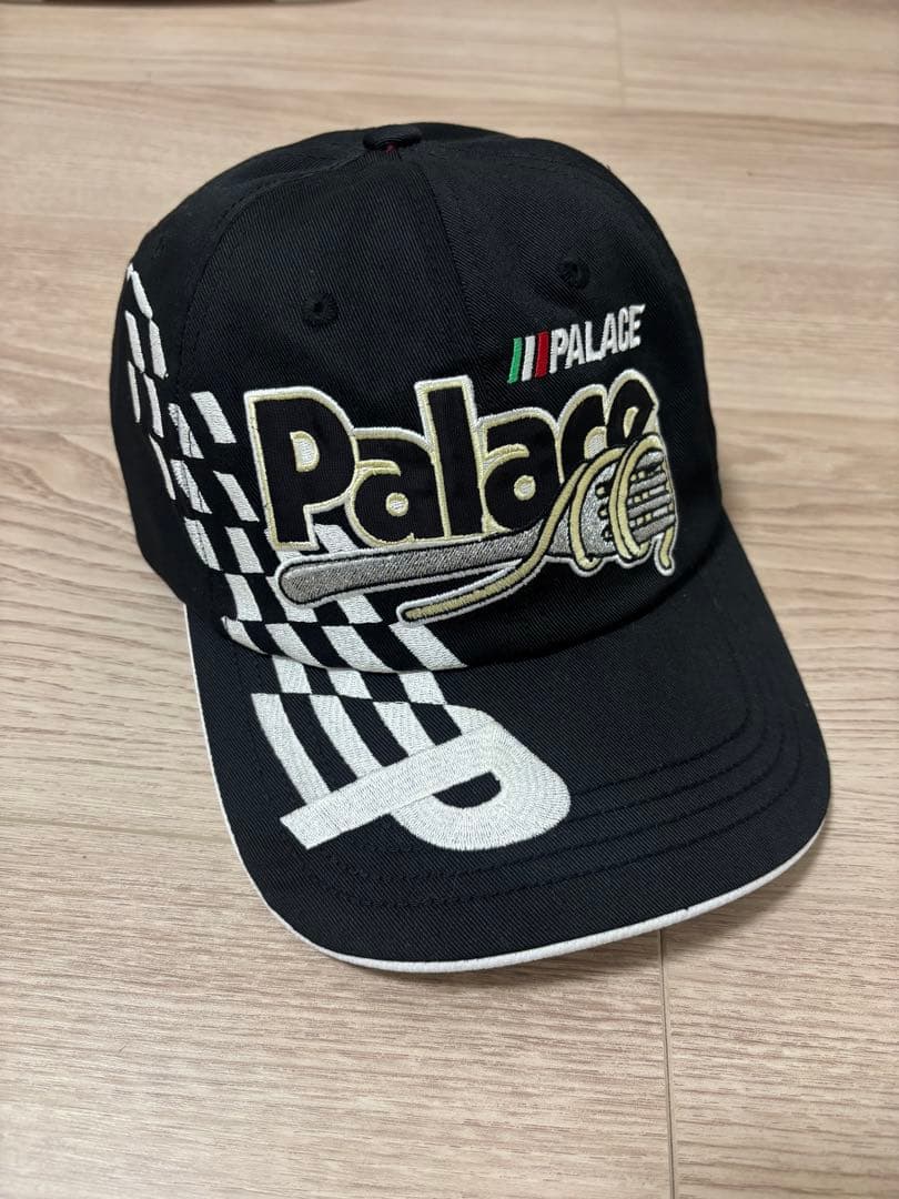 帽子 Palace Palello 6-Panel Black