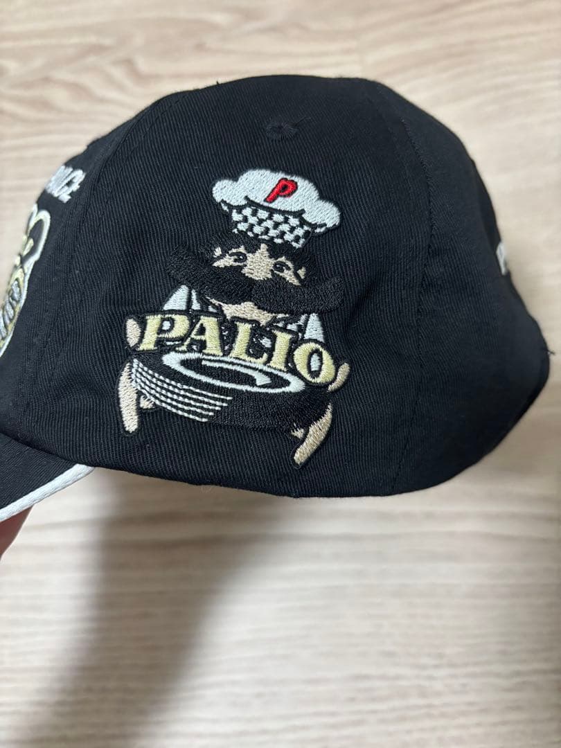 帽子 Palace Palello 6-Panel Black