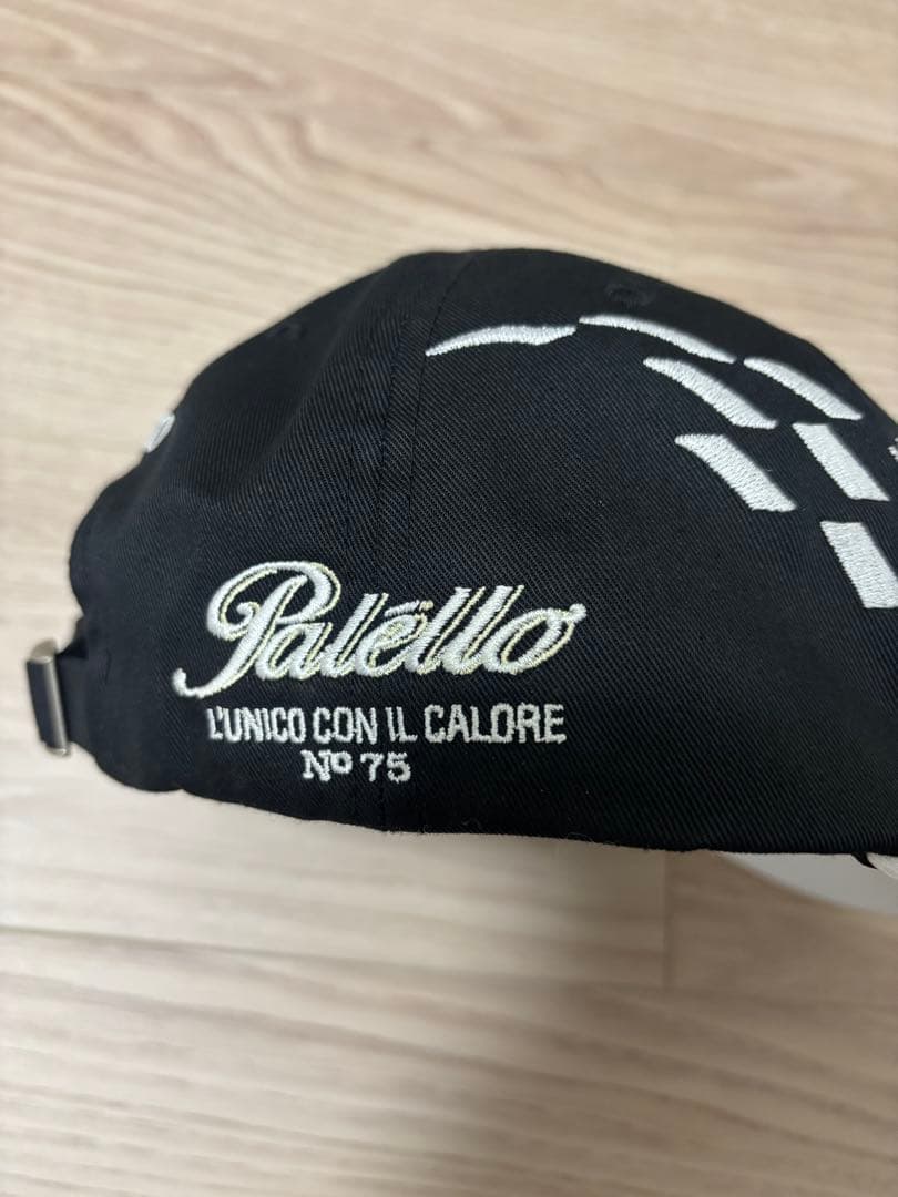 帽子 Palace Palello 6-Panel Black