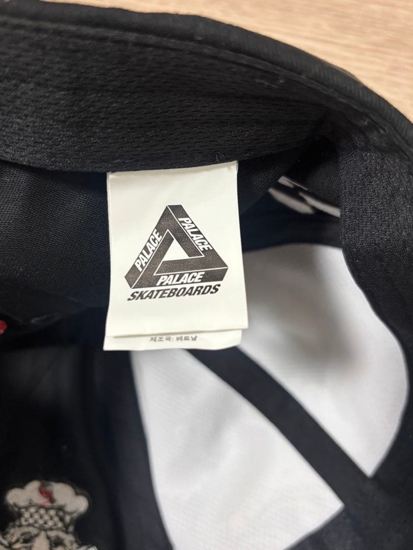 帽子 Palace Palello 6-Panel Black