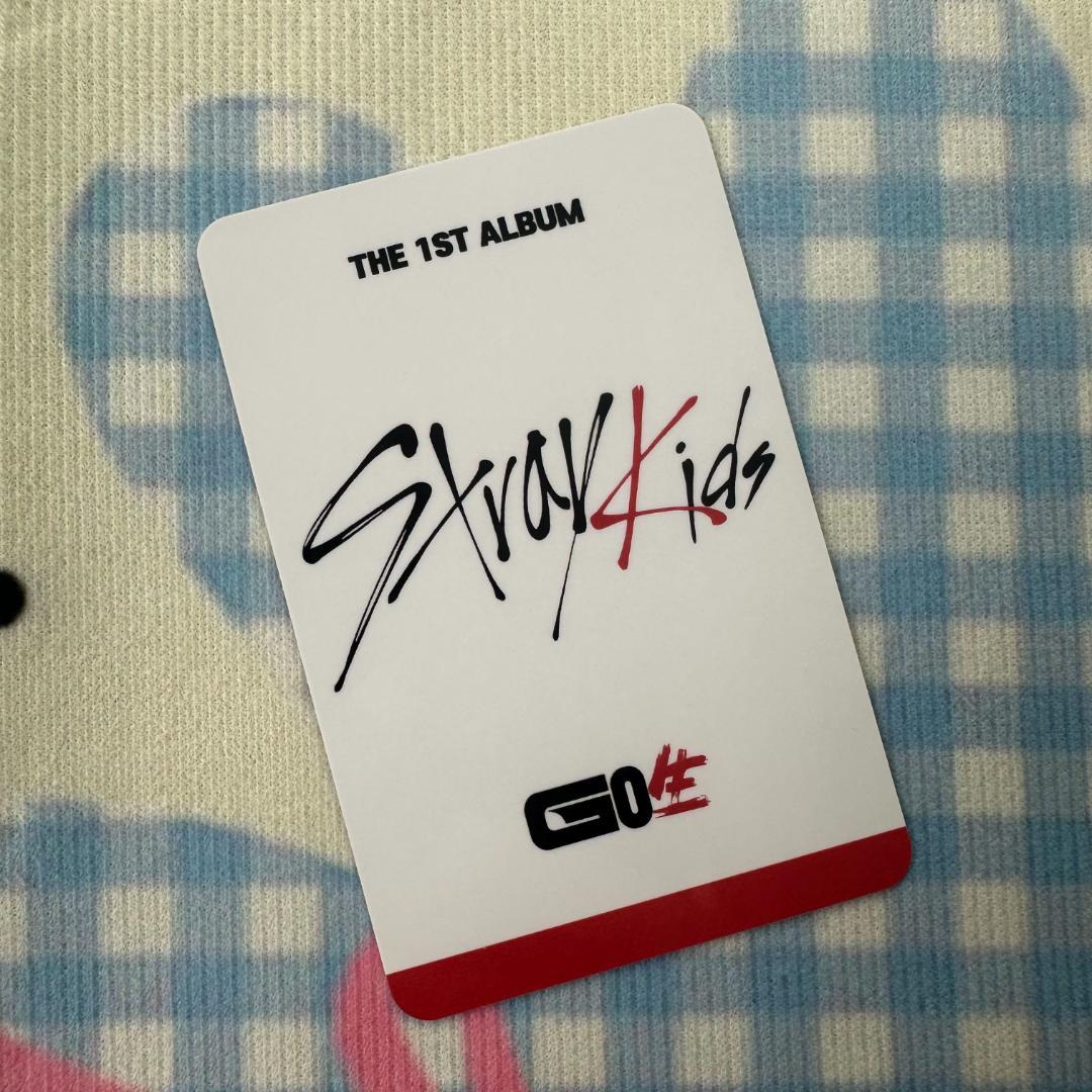 Stray Kids GO生 GOLIVE SUBK トレカ バンチャン