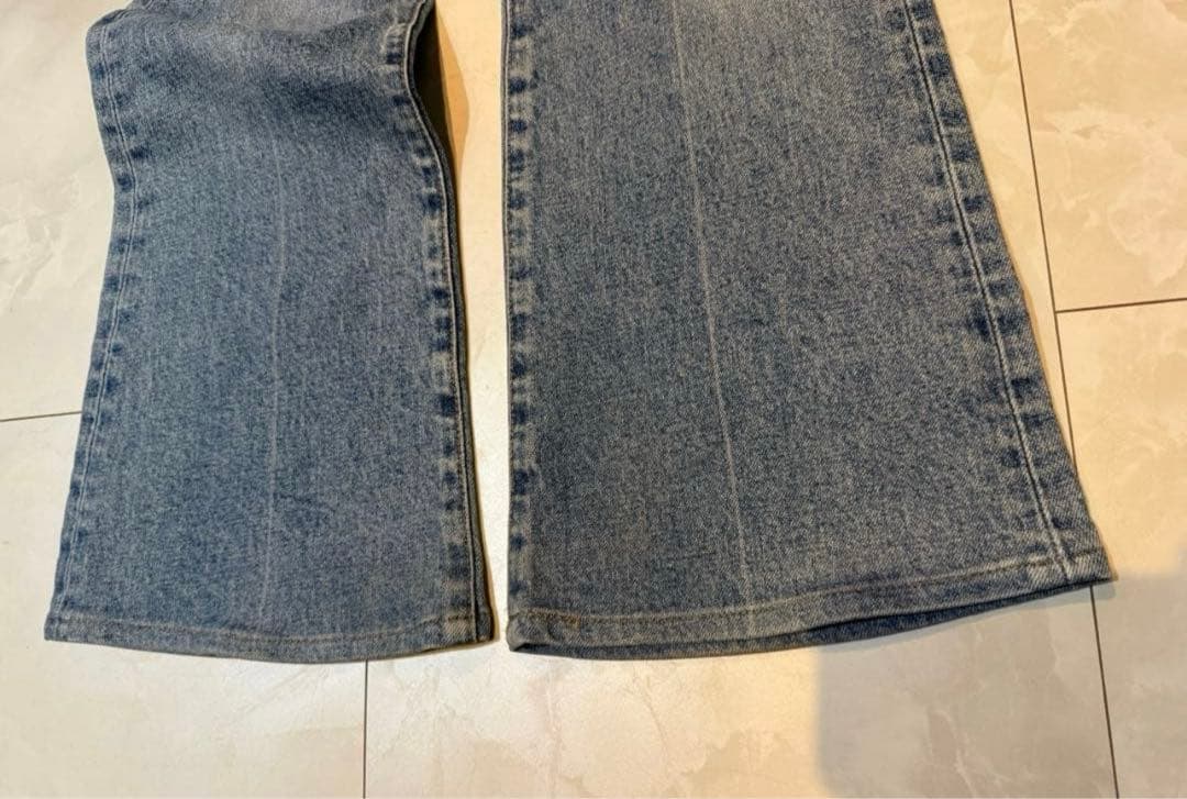 moussy フレアデニム　24インチ