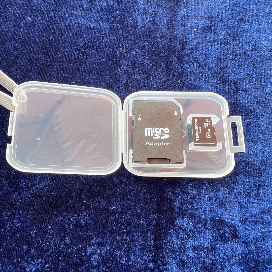 【ほぼ新品・64GB SD付】JVC ビデオカメラ Everio GZ-HM33