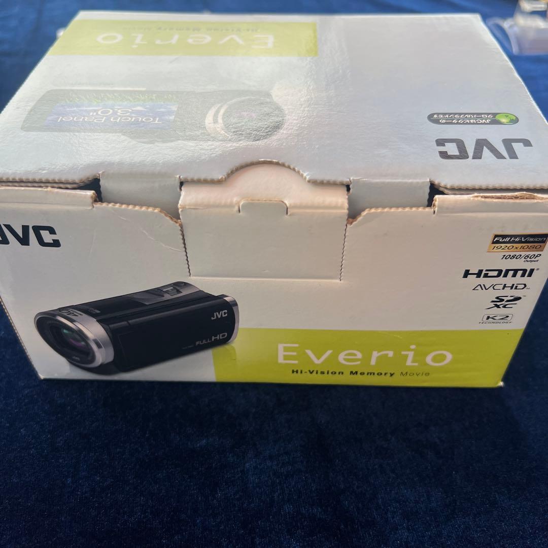 【ほぼ新品・64GB SD付】JVC ビデオカメラ Everio GZ-HM33