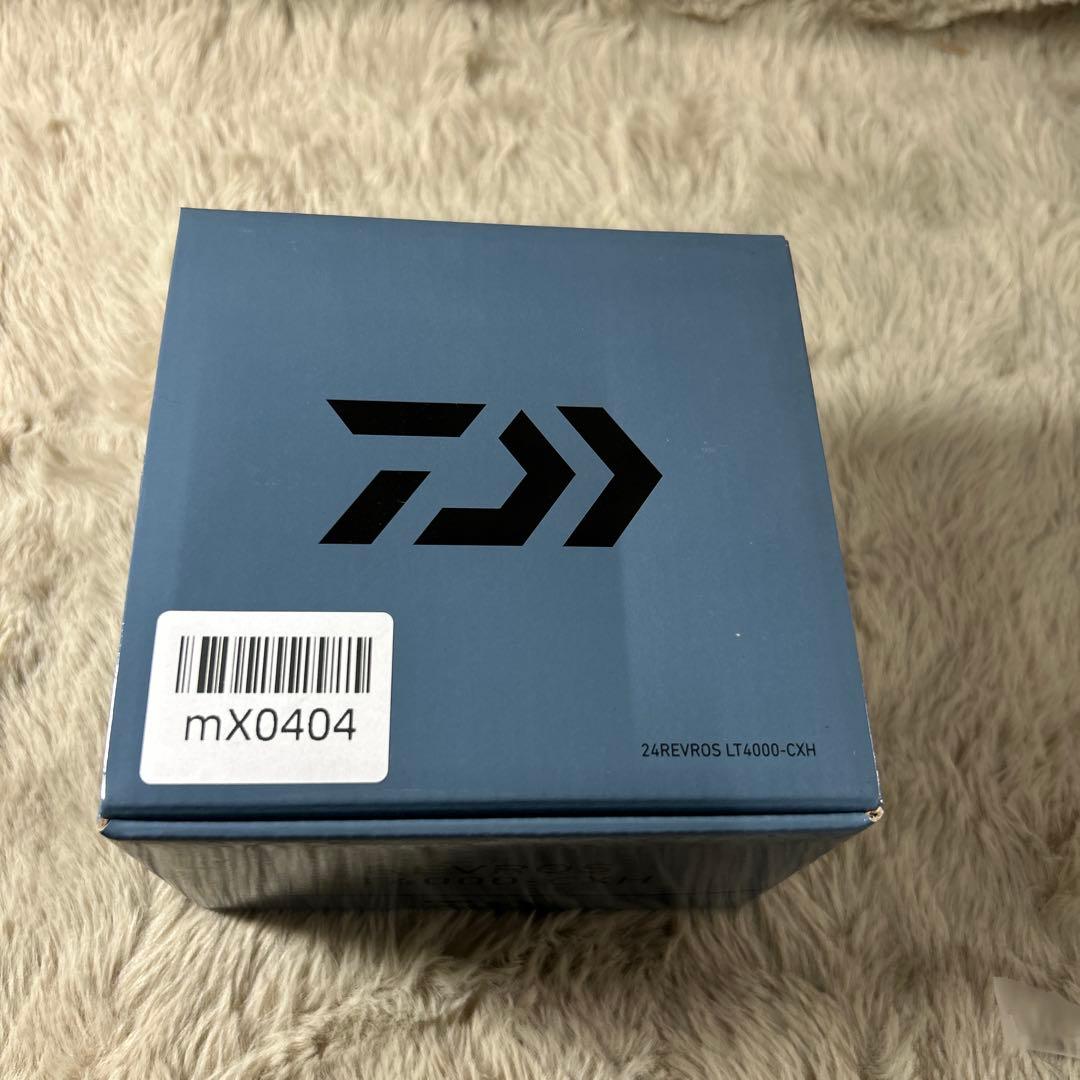DAIWA スピニングリール 24レブロス LT4000-CXH