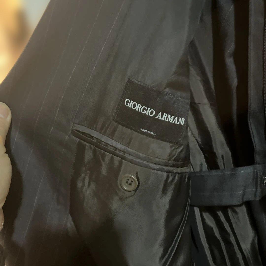 Giorgio Armani ストライプ　スーツ