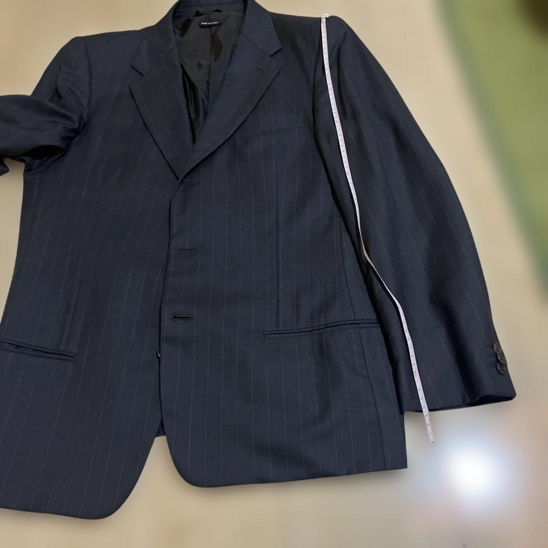 Giorgio Armani ストライプ　スーツ