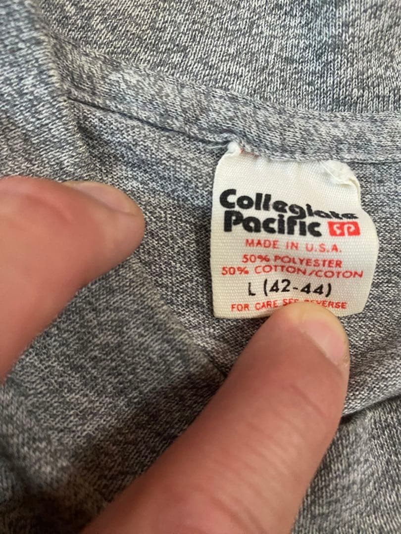 ハーレーTシャツ　ヴィンテージ　80s グレー