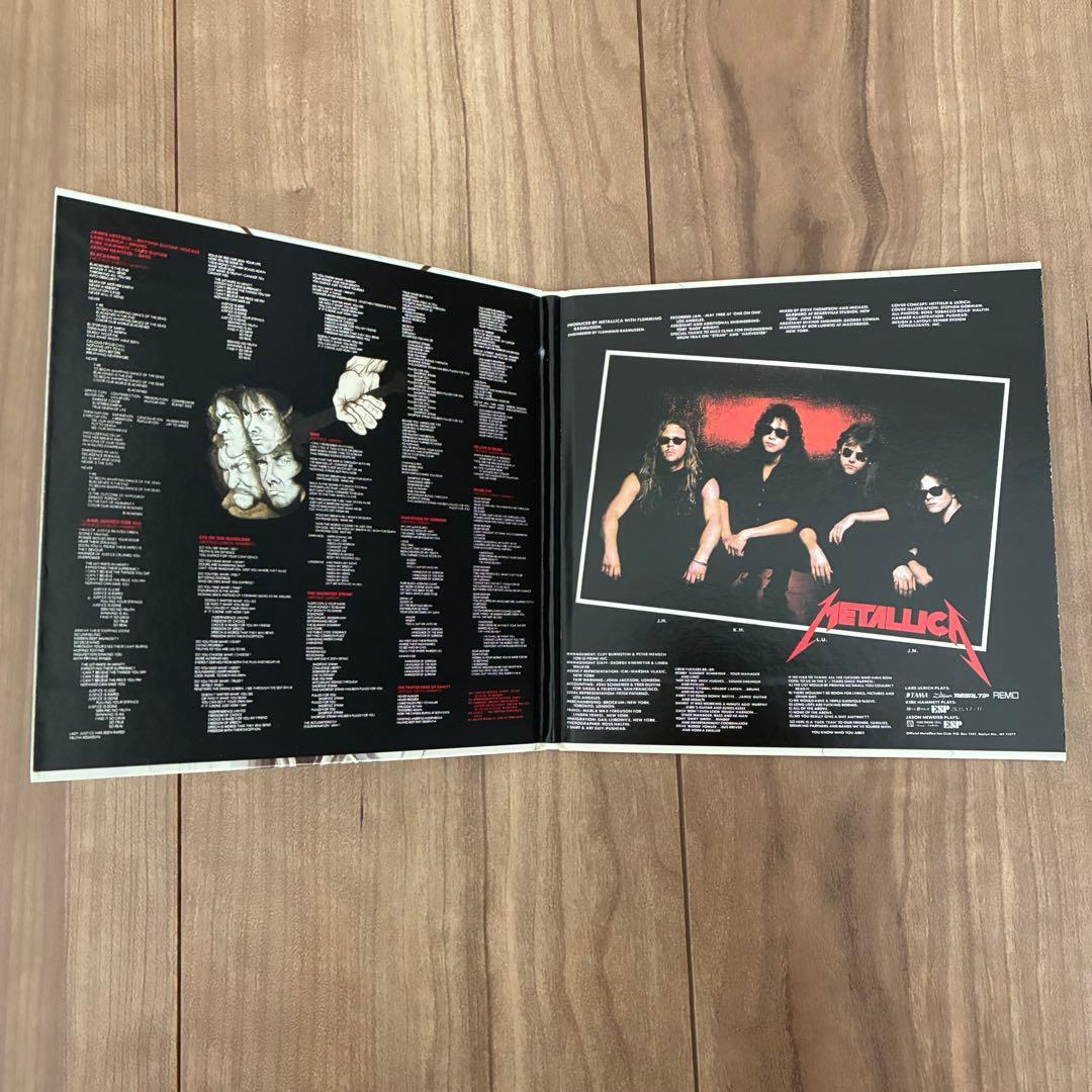 メタリカ　紙ジャケット　CD