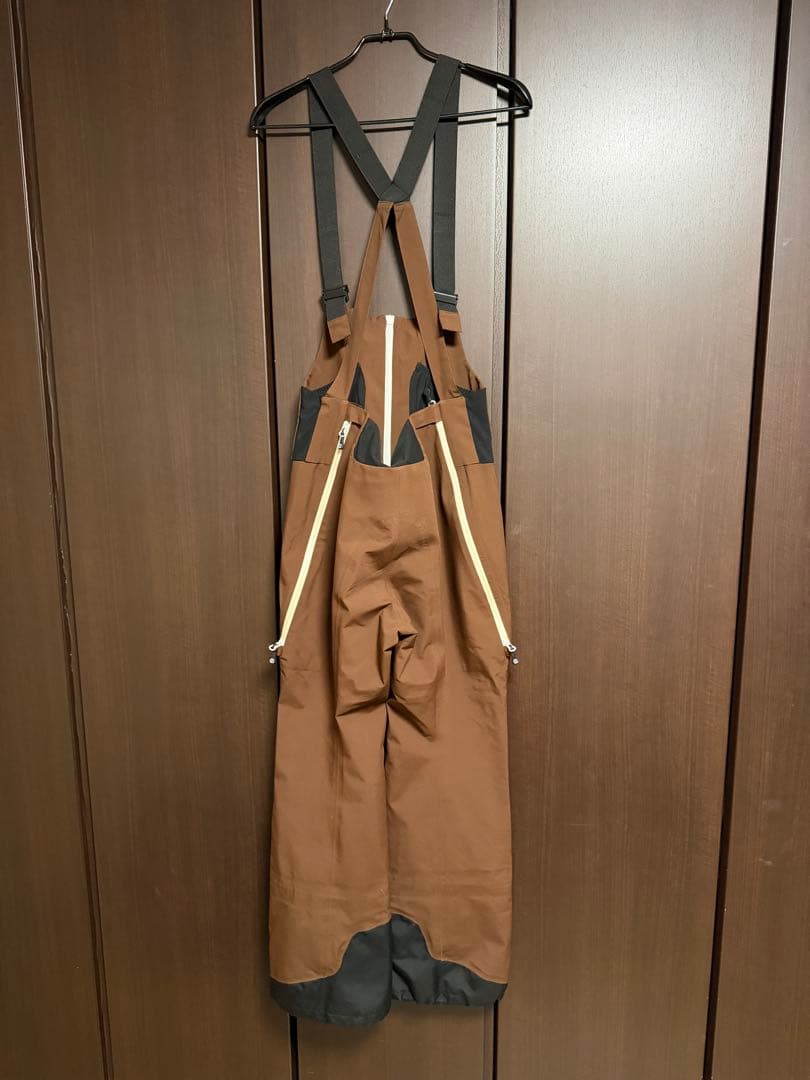 UNFUDGE アンファッジ 24-25 SMOKE BIB PANTS