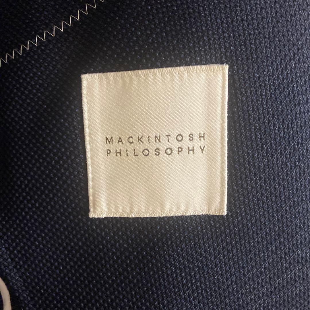 MACKINTOSH PHILOSOPHY ネイビー ビジネスジャケット