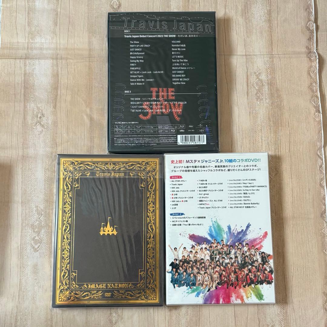 Travis Japan/Travis Japan Debut Concert…