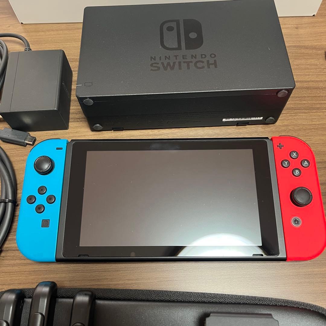 switch 本体　中古品　おまけ付き
