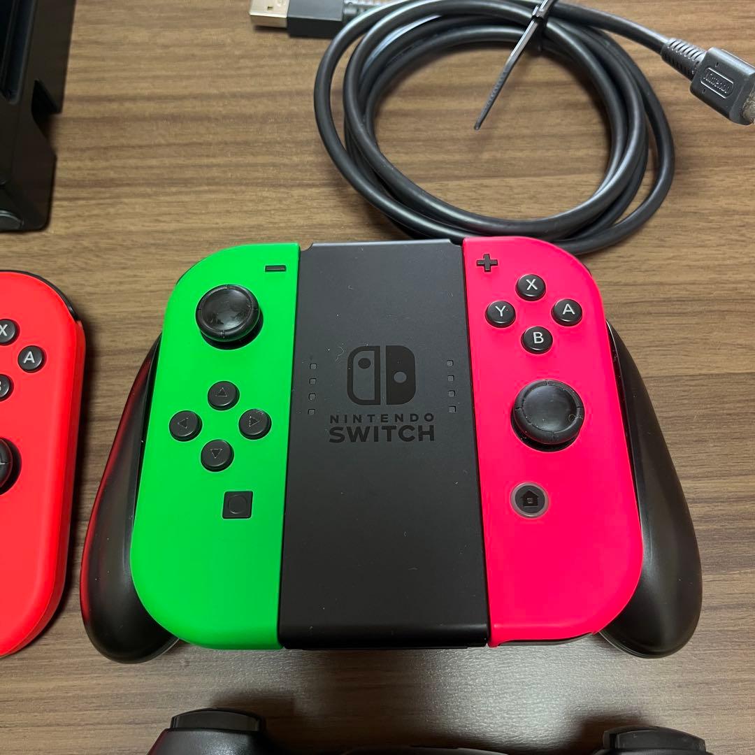 switch 本体　中古品　おまけ付き