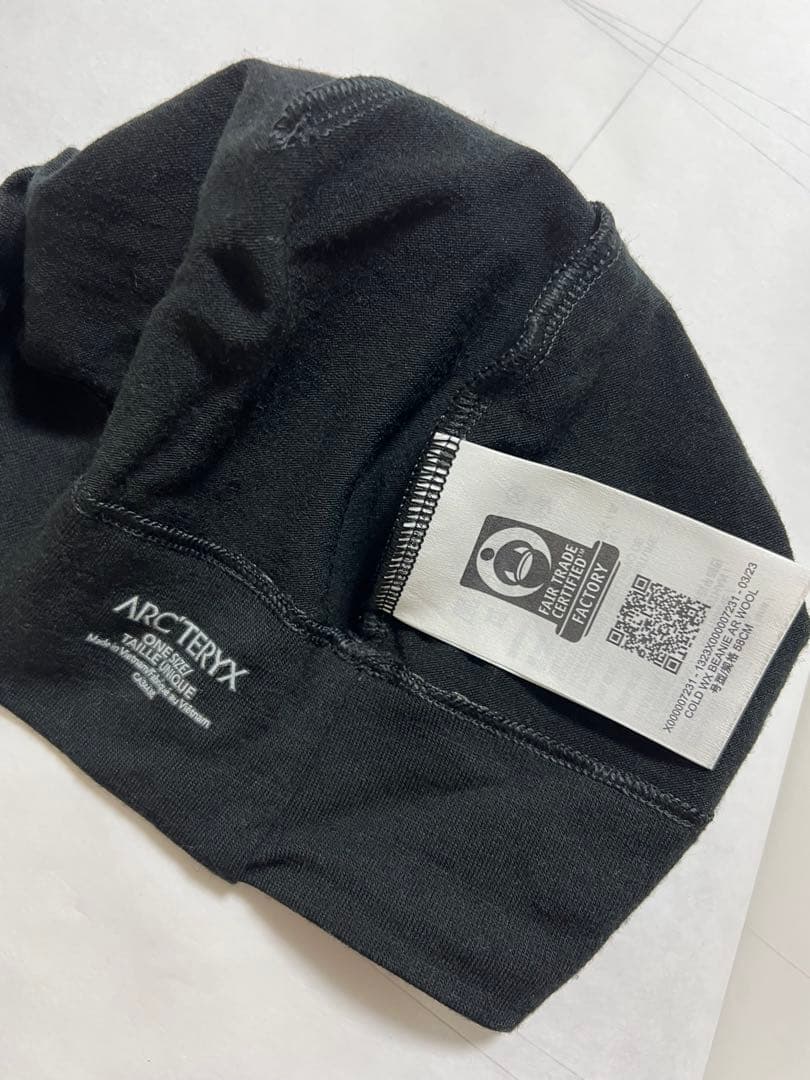 ARCTERYX leaf アークテリクス リーフ COLD WX beanie