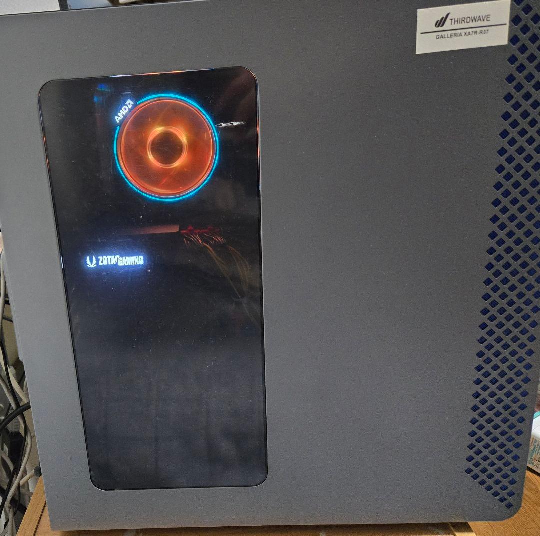 特価 GALLERIA ゲーミングpc RTX3070 モンハンワイルズ