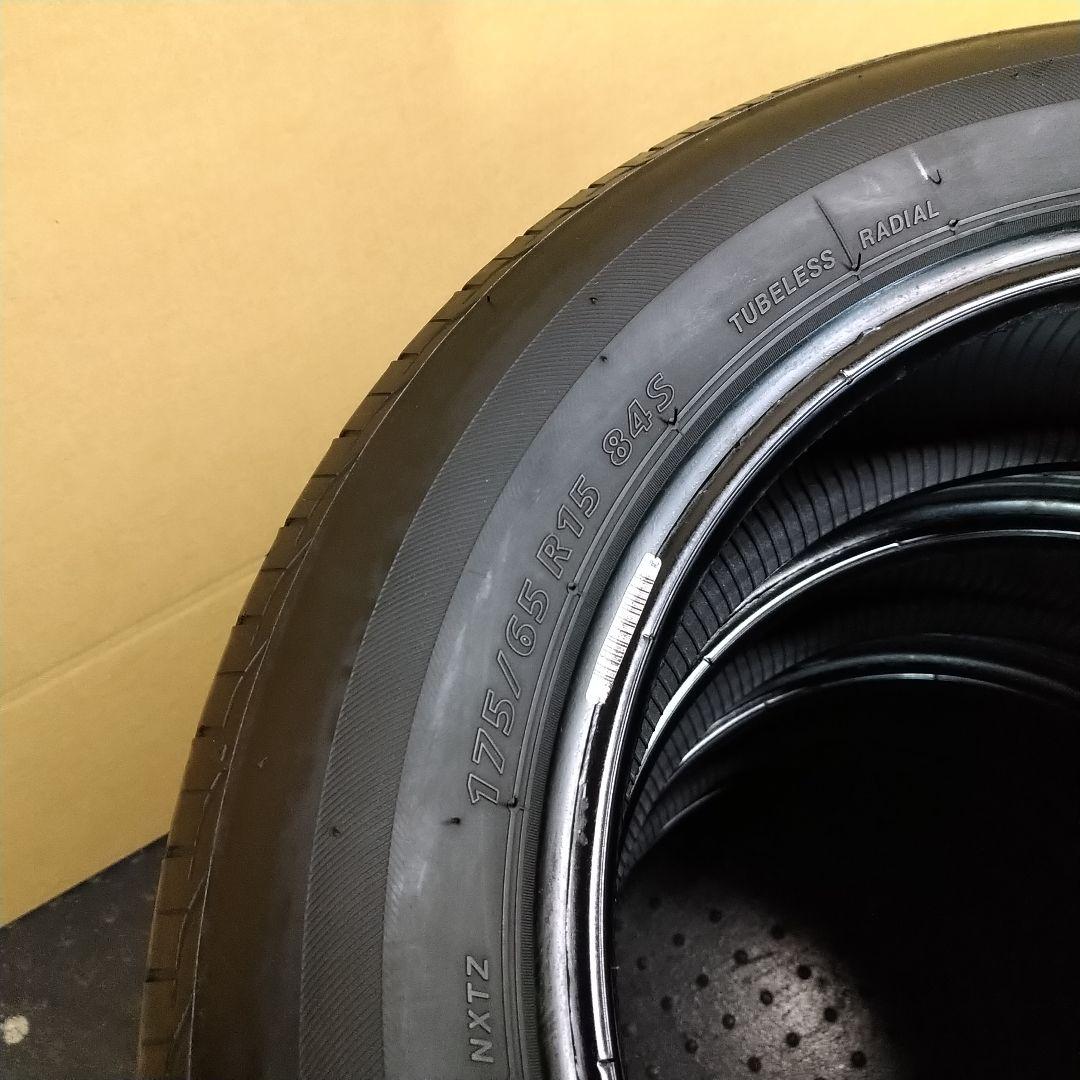 ♡Emi♡175/65R15 ブリヂストン ネクストリー ノーマル 4本