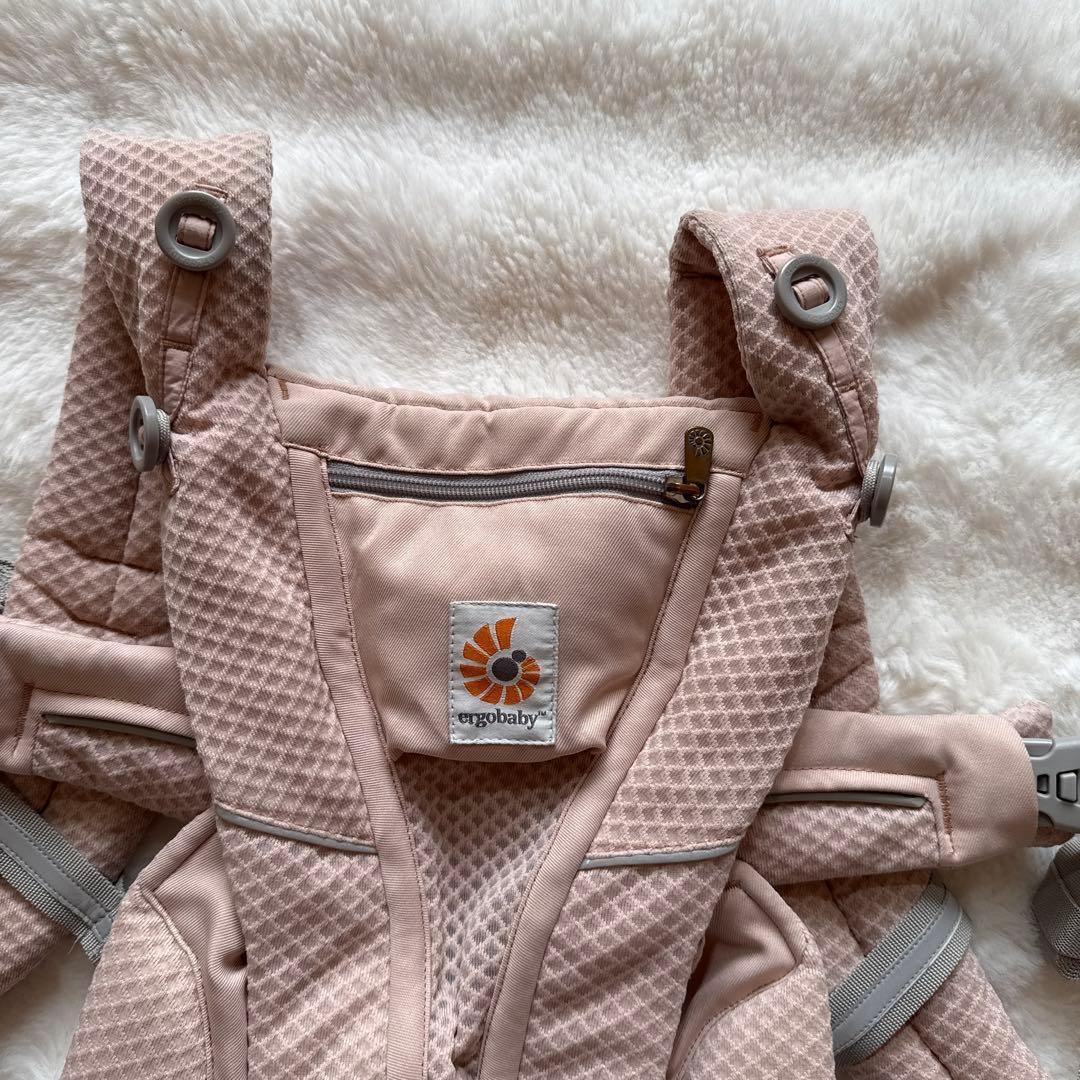 Ergobaby OMNI Breeze オムニブリーズ 抱っこ紐 ピンク
