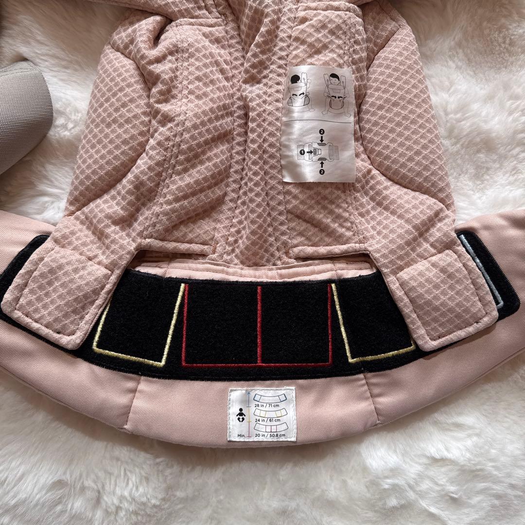 Ergobaby OMNI Breeze オムニブリーズ 抱っこ紐 ピンク