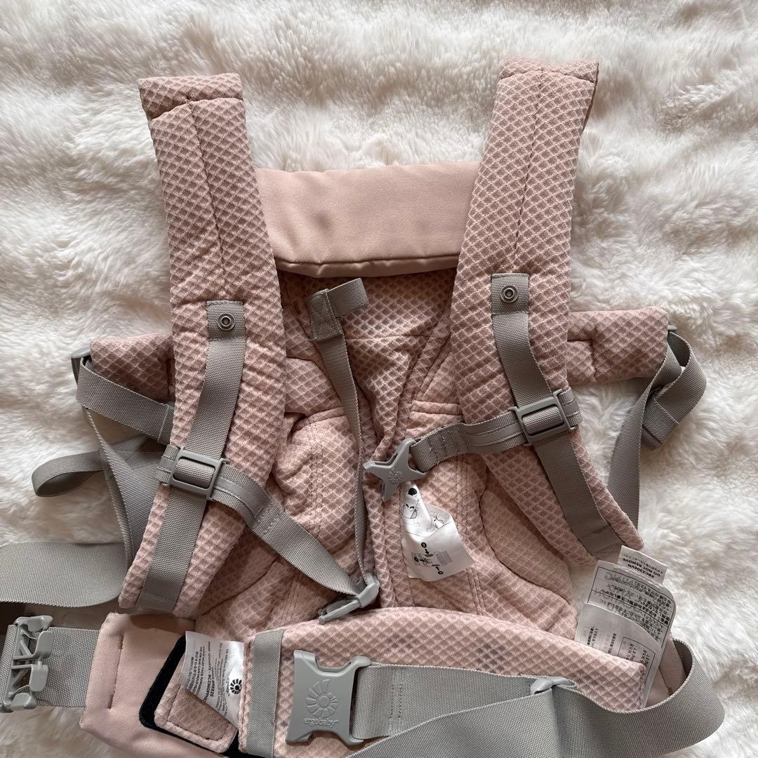 Ergobaby OMNI Breeze オムニブリーズ 抱っこ紐 ピンク