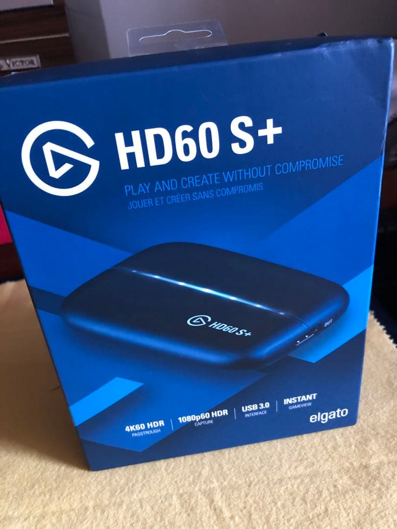 Elgato HD60 S+ キャプチャーボード　未開封