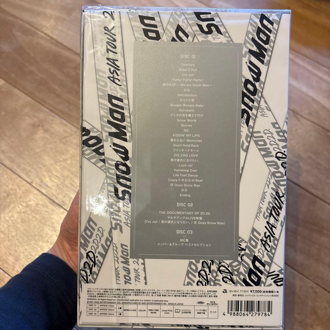 ミュージック  Man ASIA TOUR 2022D DVD