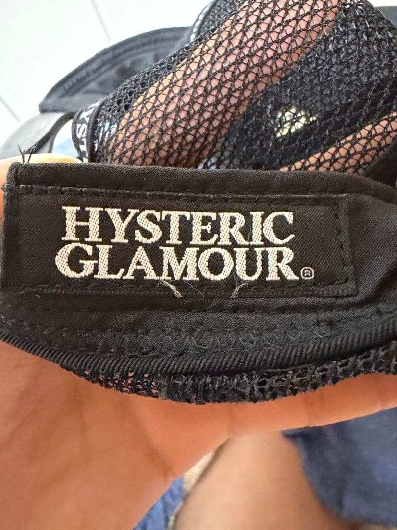HYSTERIC GLAMOUR スタッズキャップ