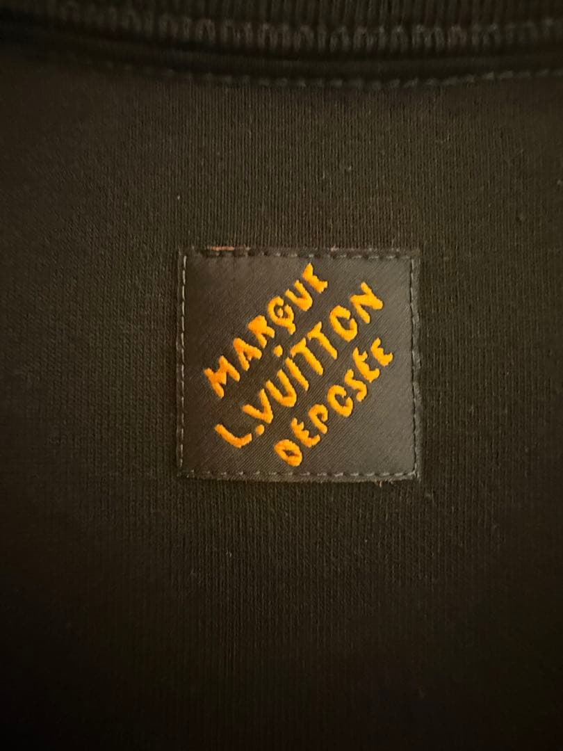 ★現行★ルイヴィトン エンベリッシュド　ショートスリーブTシャツ