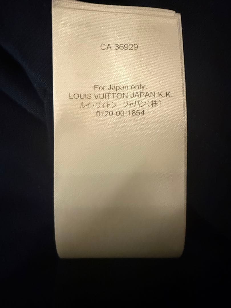 ★現行★ルイヴィトン エンベリッシュド　ショートスリーブTシャツ