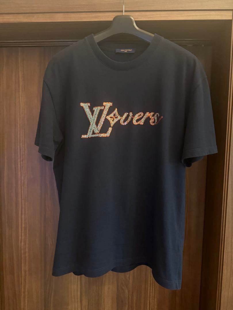 ★現行★ルイヴィトン エンベリッシュド　ショートスリーブTシャツ