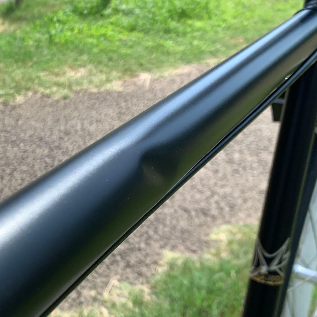 【完成車】MAKINO シングルスピード 固定 競輪 ピスト ブラック NJS