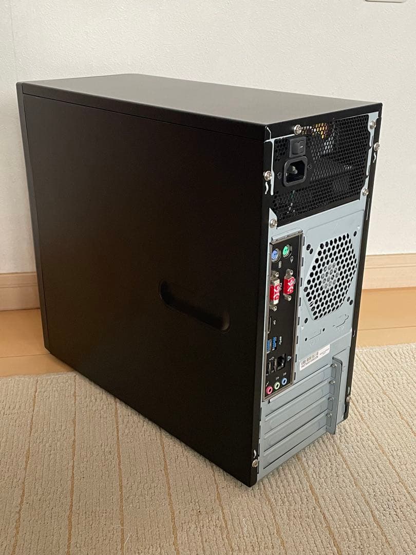 デスクトップPC i5-7500 SSD128G