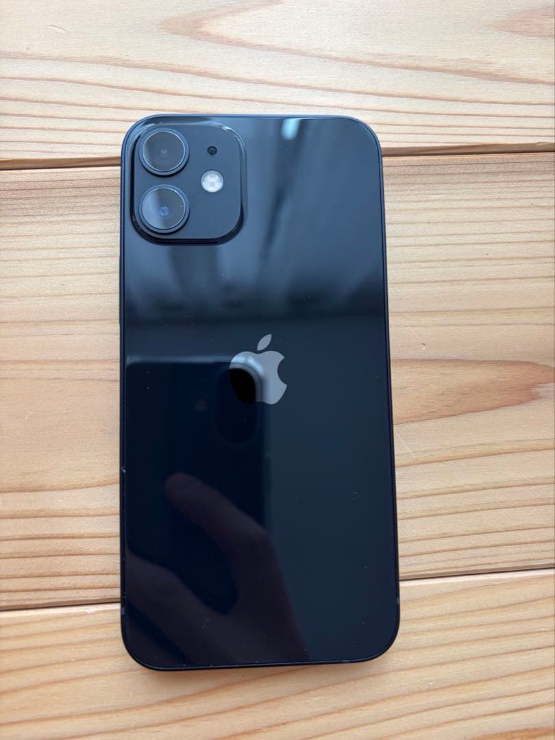 【バッテリー91%】iPhone12mini 128GB ブラック