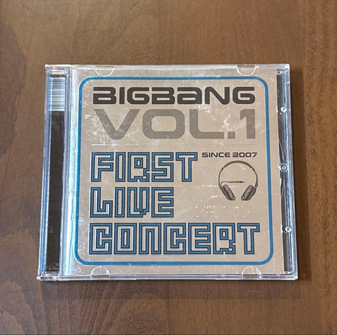 【レア】BIGBANG VOL.1 CD、VOL.2 DVDセット売り