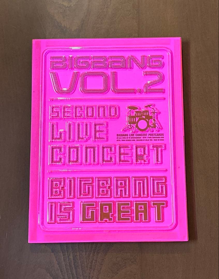 【レア】BIGBANG VOL.1 CD、VOL.2 DVDセット売り