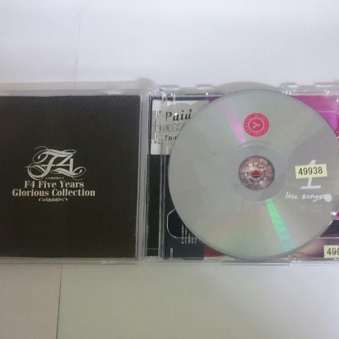 K-POP・アジア F4 Five Years Glorious Collection