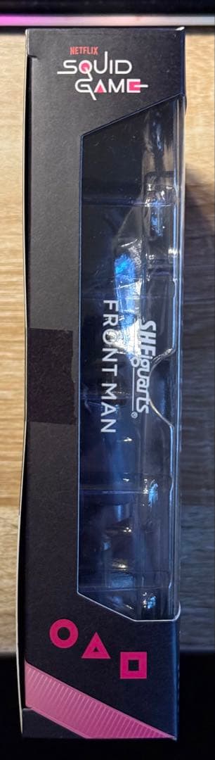 【新品】S.H.Figuarts 「フロントマン」塗装済み可動フィギュア