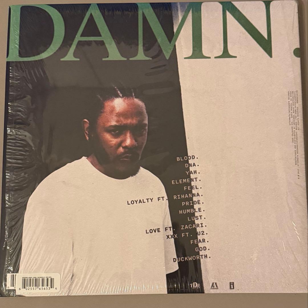 洋楽 Kendrick Lamar / DAMN. Red Vinyl