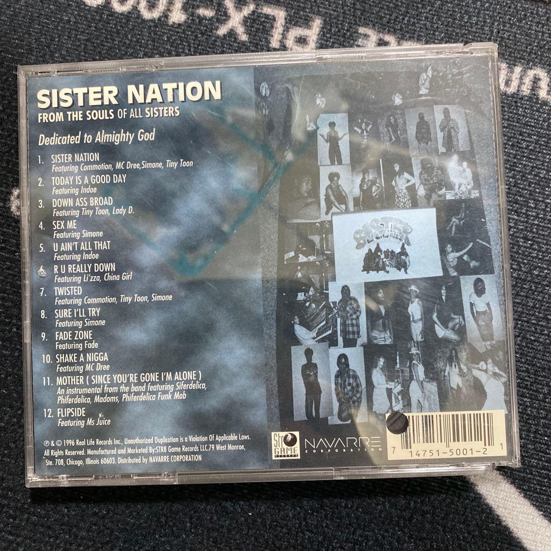 SISTER NATION G-RAP G-FUNK フィメール皿