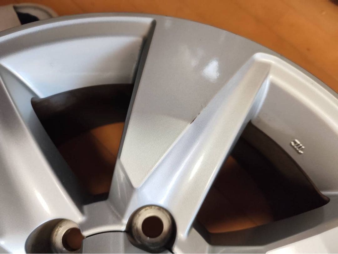 み　トヨタ 150 ランドクルーザープラド後期純正ホイール17in