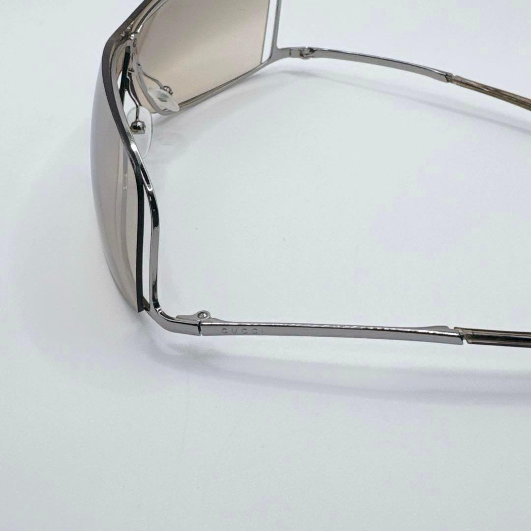 GUCCI グッチ サングラス アンダーリム ヴィンテージ Y2K 希少