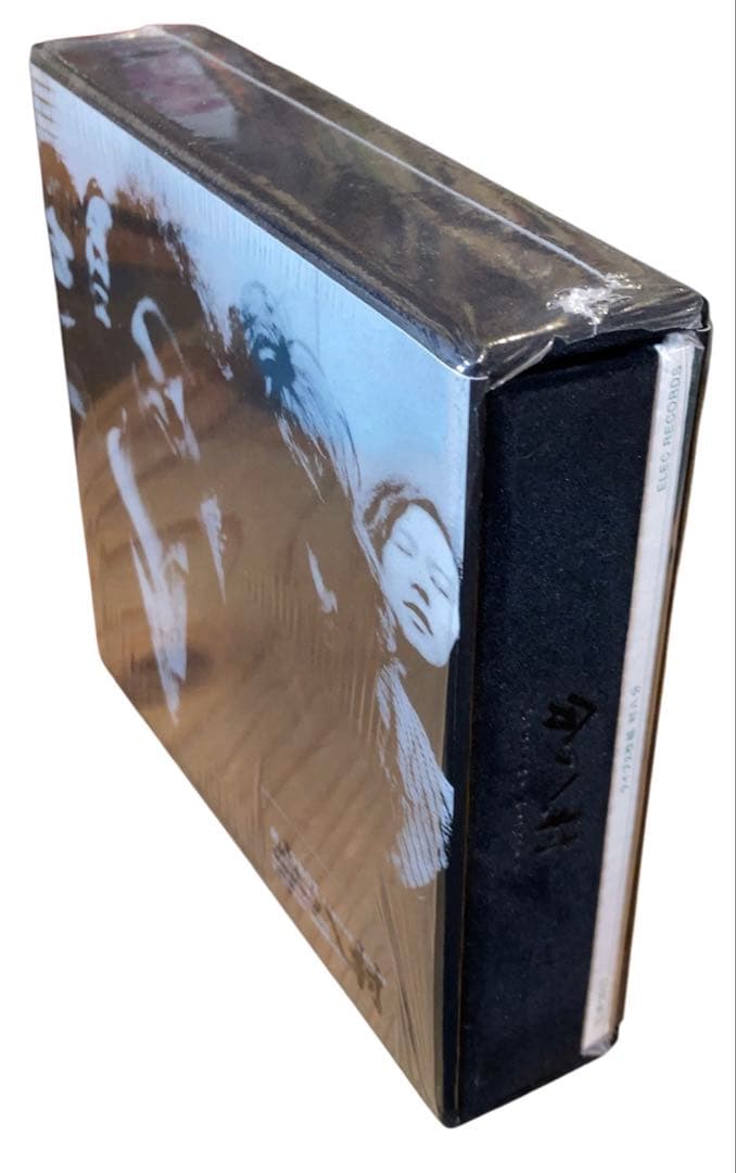 村八分 CD/DVDボックス 完全限定受注生産 ステッカー付き チャー坊 富士夫