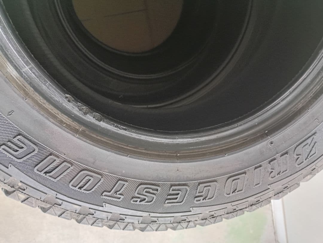 215/65r16 ブリヂストン　デューラー　タイヤ4本セット