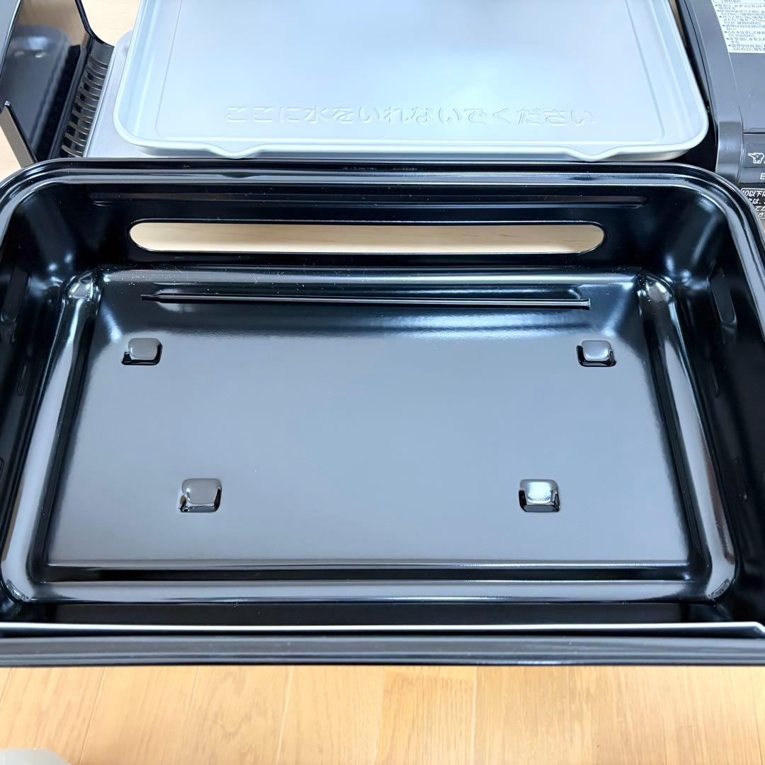 ZOJIRUSHI フィッシュロースター 両面焼き EF-VG40-SA 箱付き