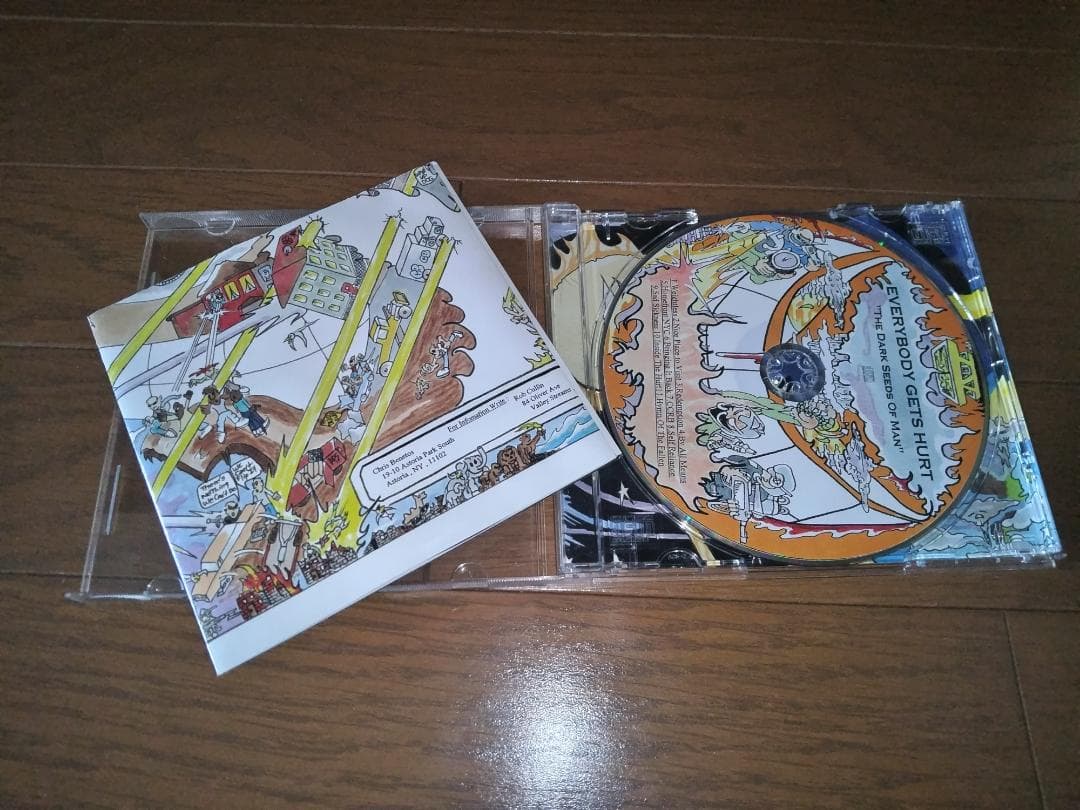Everybody Gets Hurt CD2枚セット 1st＋2nd