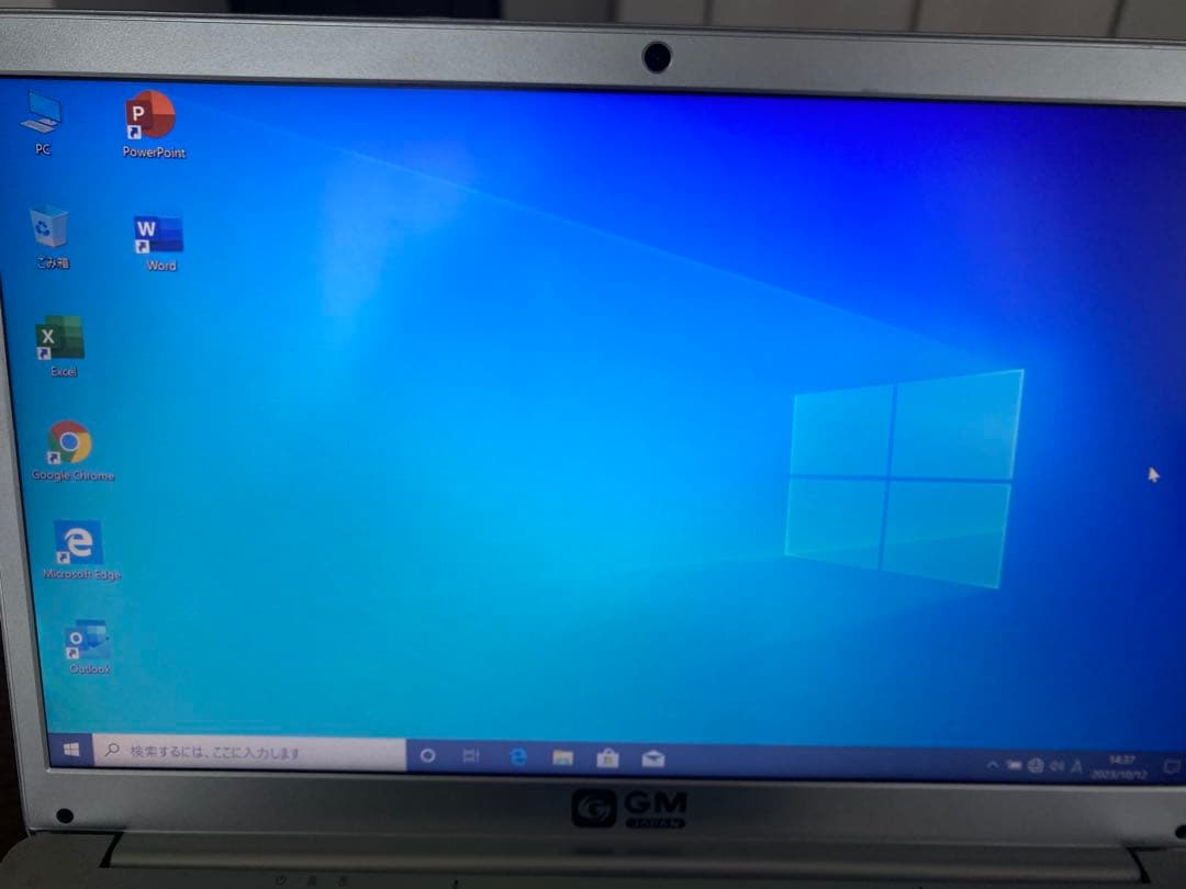 GLM ノートパソコン GM JAPAN Windows10 Pro